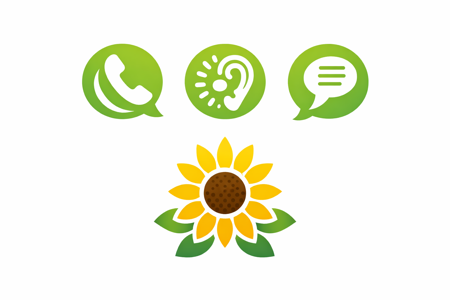 Solsikkelinje telefon